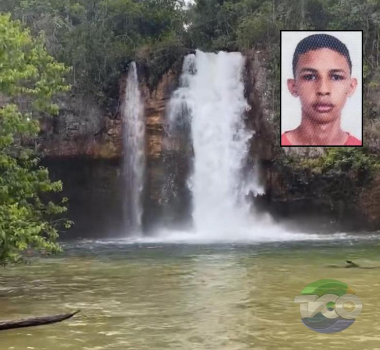 Tragédia na Cascata Uirapuru: identificado jovem Rondoniense vítima de afogamento