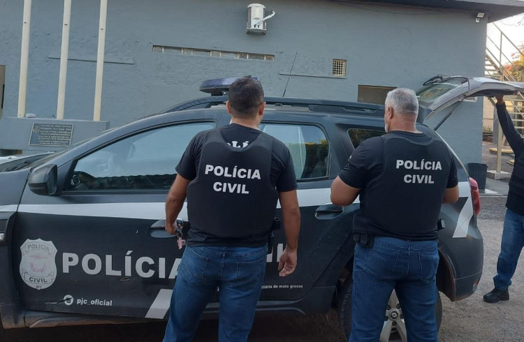 Trio é preso em flagrante  por sequestro e tortura de duas vítimas em Sapezal