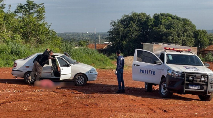 Homem é encontrado morto após encontro amoroso, em Pontes e Lacerda