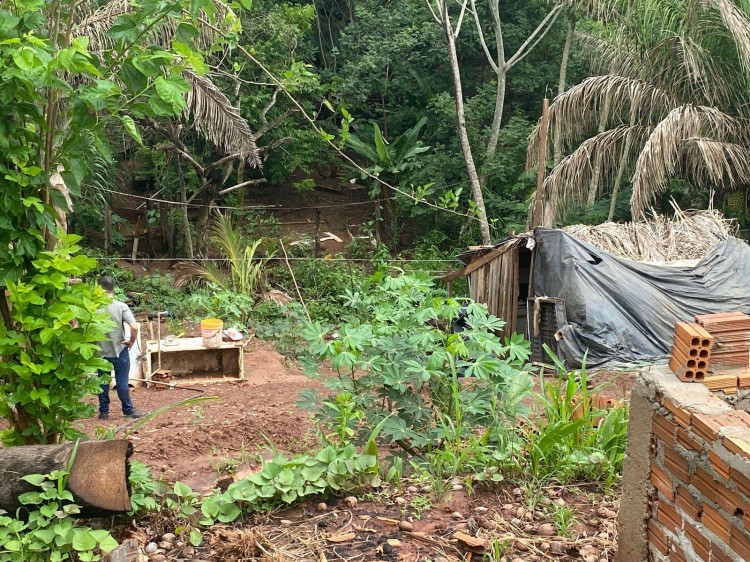 Identificado homem encontrado morto no residencial Glória