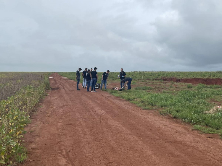 Mulher é encontrada morta ao lado de plantação de soja em Campo Novo
