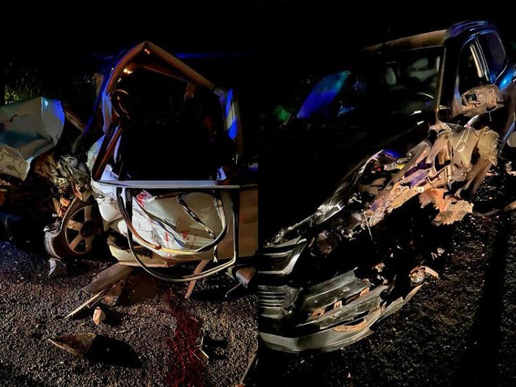 Colisão frontal: motorista morre após acidente em Curvelândia