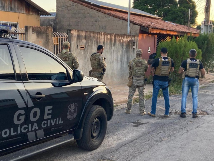 Polícia Civil deflagra segunda fase de operação contra fornecedores de drogas com alvos em MT, RJ, RN e DF