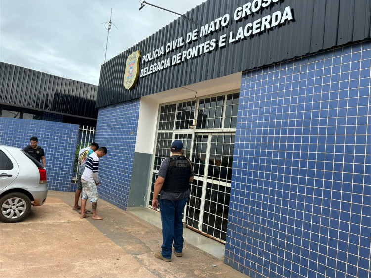 Polícia prende mais duas pessoas envolvidas no duplo homicídio em Pontes e Lacerda