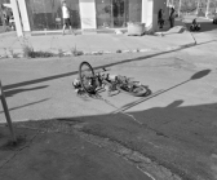 Ciclista é assassinado a tiros em Pontes e Lacerda