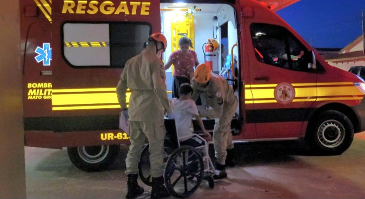 Criança é atropelada na Br174B