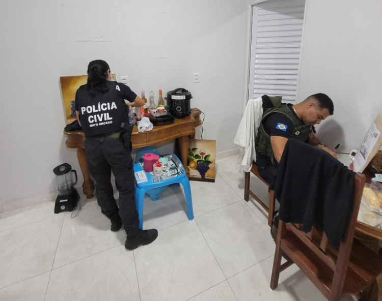 Grande operação contra tráfico de drogas sintéticas cumpre 151 ordens judiciais em MT e no PR