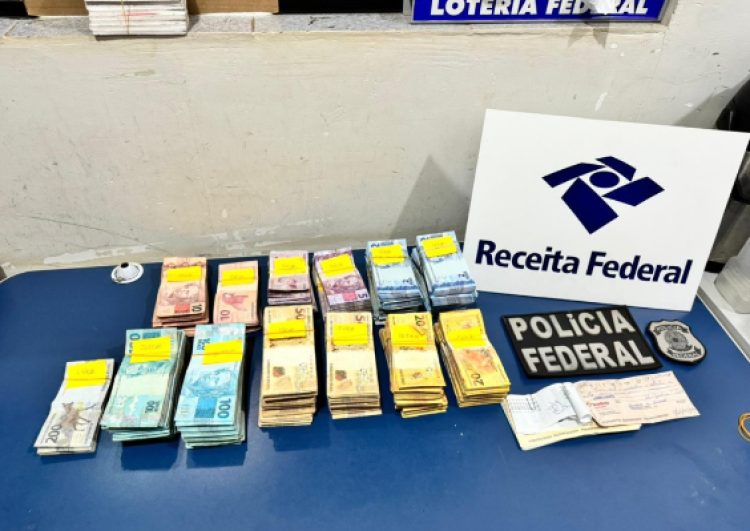 PF mira quadrilha que usava lotéricas para lavagem de dinheiro e bloqueia R$ 106 mi em bens