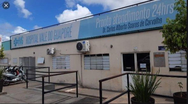 Secretária de Saúde mostra obras na Santa Casa que custaram R$ 5 milhões para Pontes e Lacerda. Saiba de onde saiu o dinheiro