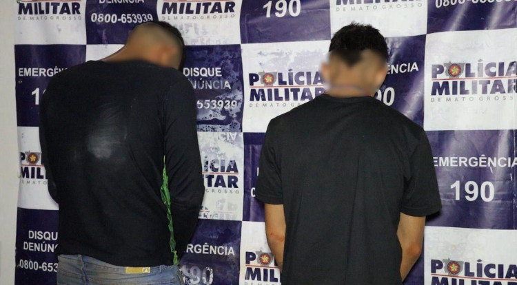 Dupla suspeita de assassinato é presa em Pontes e Lacerda