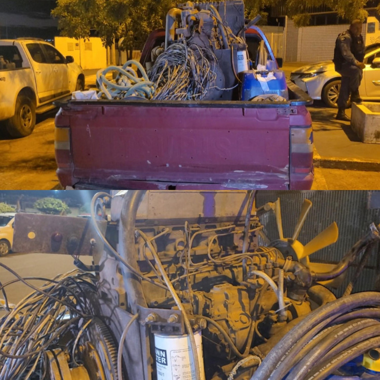 Major da Polícia de Rondônia e outros quatro homens são presos pela Polícia por envolvimento com garimpo ilegal