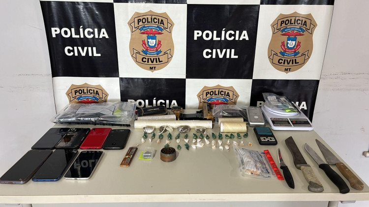 Operação Reset cumpre ordens judiciais contra integrantes de facção e prende quatro em flagrante por tráfico de drogas