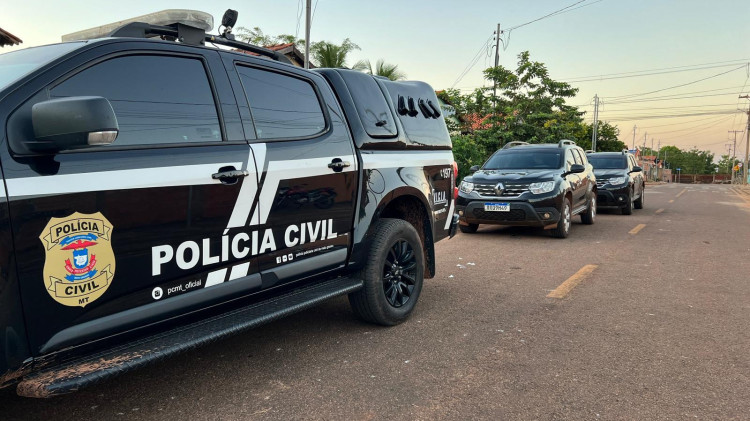 Adolescente procurado pela Justiça por envolvimento por homicídio é apreendido em Campo Novo dos Parecis