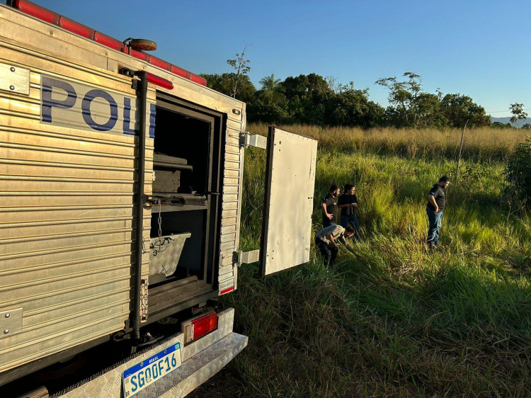 Corpo de jovem é encontrado amordaçado e com as mãos amarradas, em Pontes e Lacerda