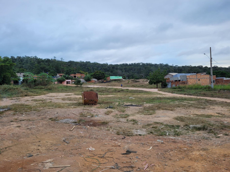 Denúncia da TV Centro Oeste leva à limpeza de área tomada pelo mato ao lado do CRAS em Pontes e Lacerda
