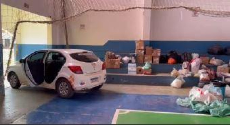 Pontes e Lacerda estende mãos solidárias ao Rio Grande do Sul: saiba a rota das suas doações até o destino final