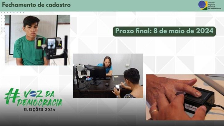 Prazo para tirar título de eleitor se encerra hoje (8)