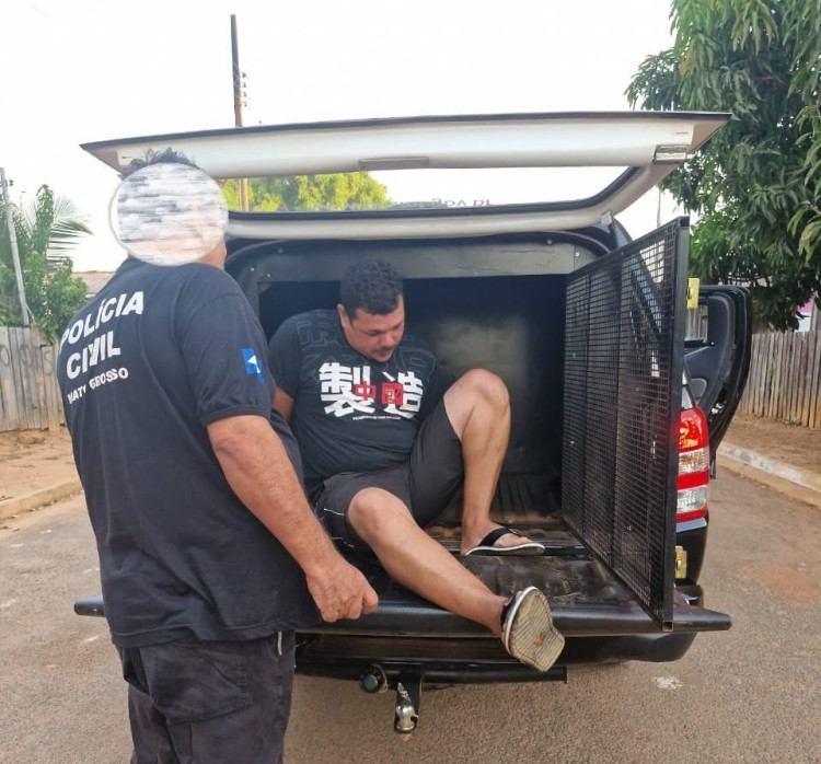 CRIME BRUTAL: Polícia Civil prende a mais de 300 km de Sinop autor de feminicídio de vítima arrastada em motocicleta