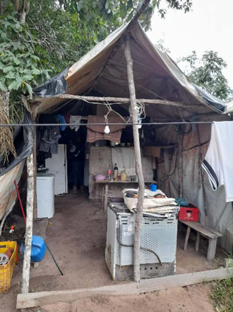 MP coordena ação de resgate de trabalhadores em condições análogas à escravidão em Comodoro