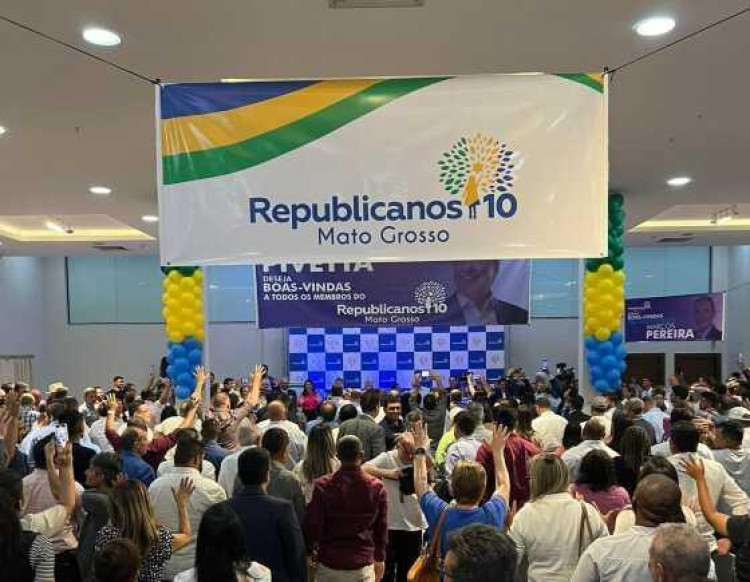 Republicanos terá 87 candidatos a prefeito ou vice-prefeito em cidades de MT
