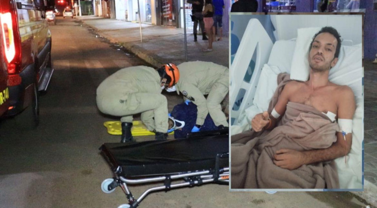 Acidente deixa morador de Pontes e Lacerda em estado grave; família faz vaquinha para custear tratamento