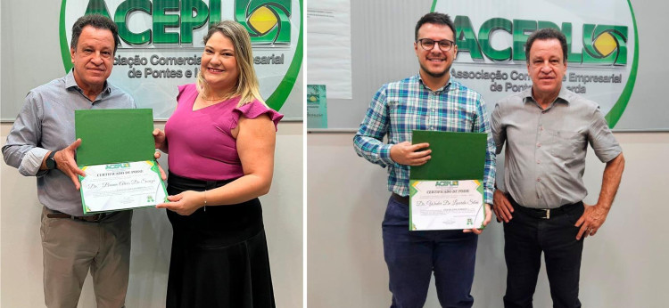 Associação Comercial de Pontes e Lacerda divulga aos associados a equipe de Consultores jurídicos