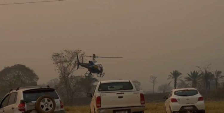 Ciopaer inicia buscas aéreas para encontrar adolescente desaparecido, em Pontes e Lacerda