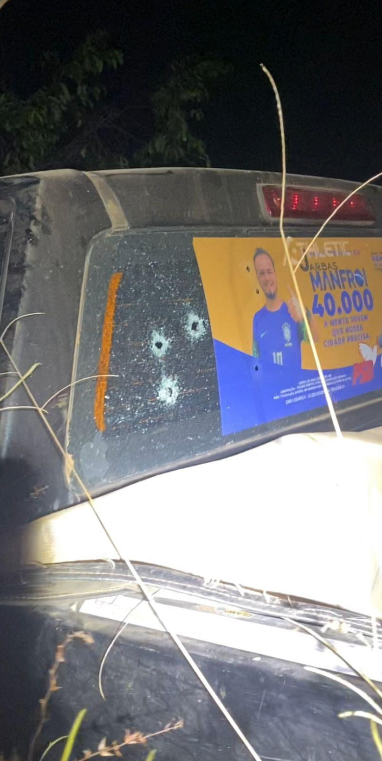 Família é mantida em cárcere privado durante roubo de caminhonete em Nova Lacerda