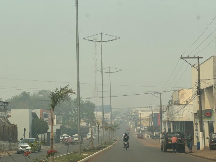 Governo Federal declara situação de emergência em 58 municípios de MT devido a incêndios, incluindo Pontes e Lacerda