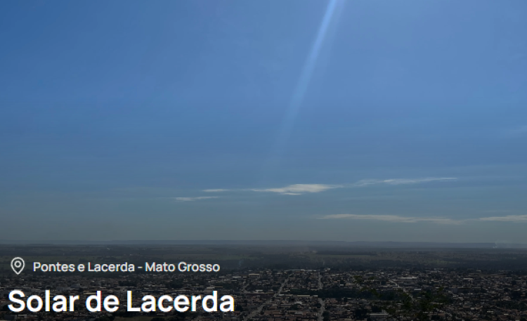 Vaz Desenvolvimento chega a Pontes e Lacerda