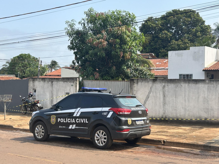 Casal é encontrado morto em casa na avenida Municipal em Pontes e Lacerda