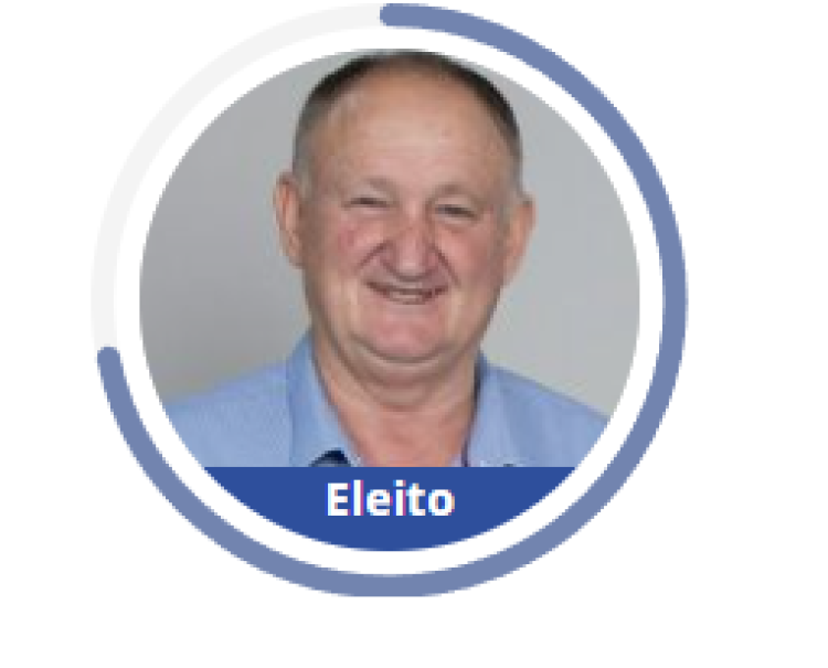 Cláudio Scariote é eleito prefeito de Sapezal com 71,72% dos Votos