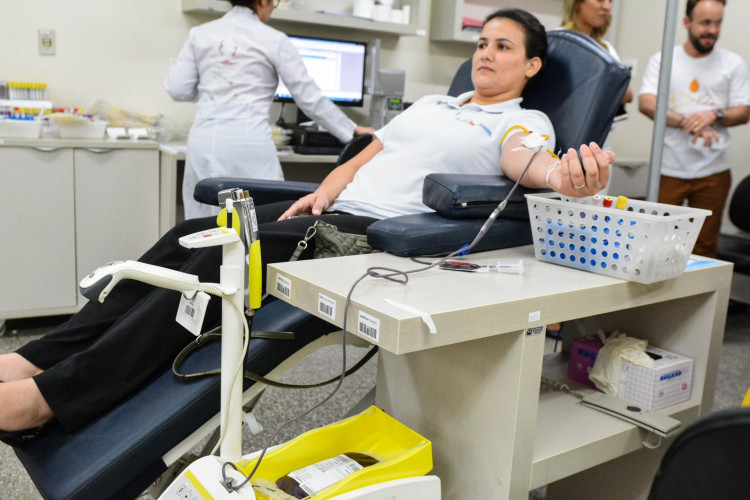 MT Hemocentro divulga calendário de ações itinerantes para coletas de sangue em novembro, Sapezal aparece na lista
