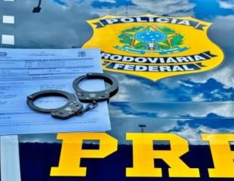 PRF cumpre 10 mandados de prisão durante fiscalização na BR-174