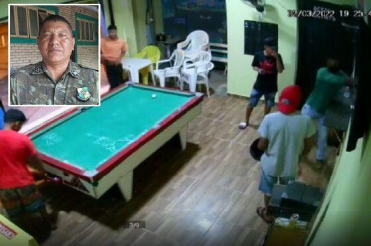 Réu é condenado a 15 anos e seis meses de prisão, por matara tiros policial militar aposentado em Cáceres