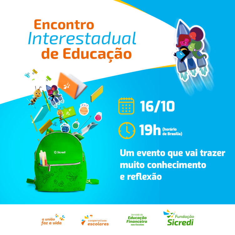 Sicredi realiza Encontro Interestadual de Educação