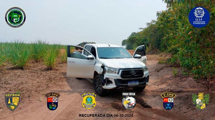 Suspeito com carro roubado morre após confronto com a Polícia