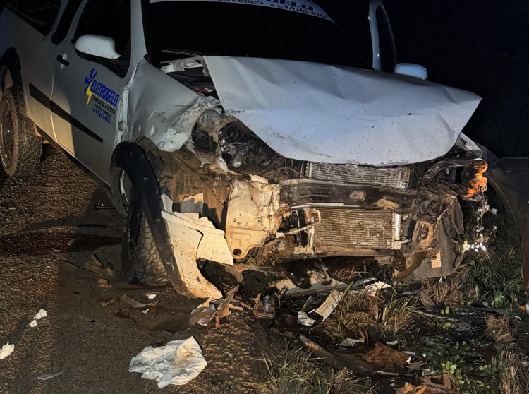 4 vítimas são socorridas em gravíssimo acidente na BR-174