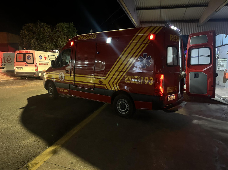 Acidente é registrado e uma das vítimas  está com suspeita de traumatismo craniano