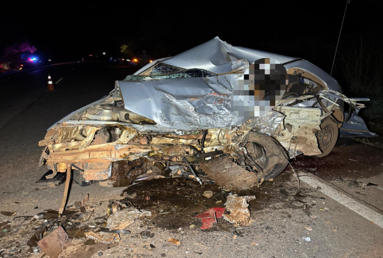 Elton Caetano Brito de 19 anos morre em acidente na BR-174