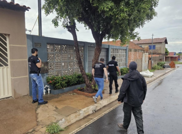 Operação do Ceará contra fraude eletrônica cumpre 17 mandados de prisões e buscas em Cáceres, Mirassol e VG