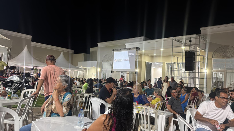 Paróquia Senhor Bom Jesus supera a quantidade de público em mais um evento