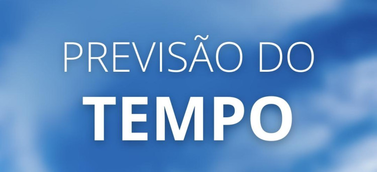 Previsão do Tempo para o Final de Semana (30/11)