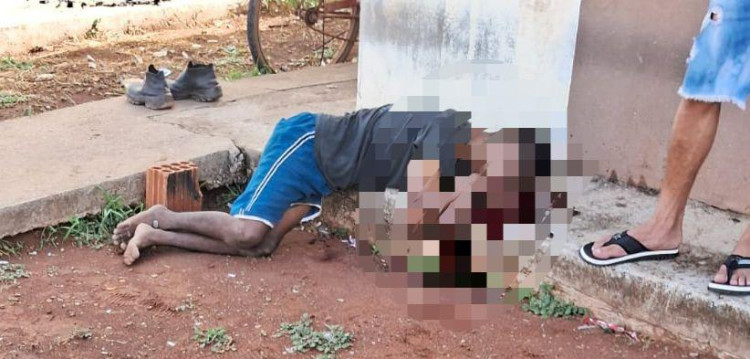 Violência Urbana: Homem é executado na porta de casa na cidade de Cáceres