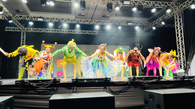 EXCLUSIVO: APAE de Pontes e Lacerda brilha em Festival de Arte, no Rio de Janeiro