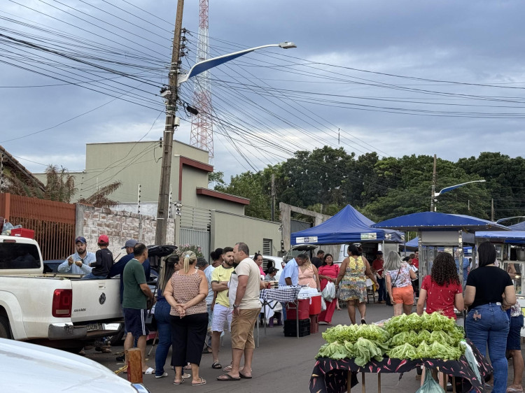 Você gosta de produtos fresquinhos e saudáveis? Conheça a Feira dos Produtores Rurais de Pontes e Lacerda!