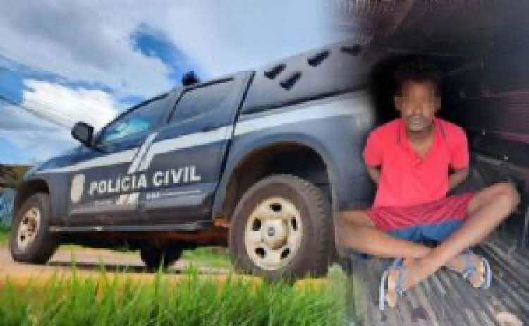 Civil prende homem que matou menor por fazer gesto de facção em Cáceres