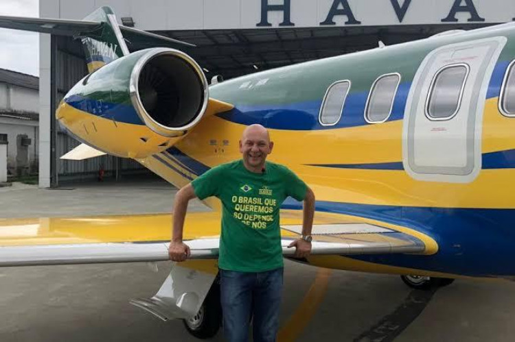 Luciano Hang avalia instalação de unidade da Havan em Cáceres