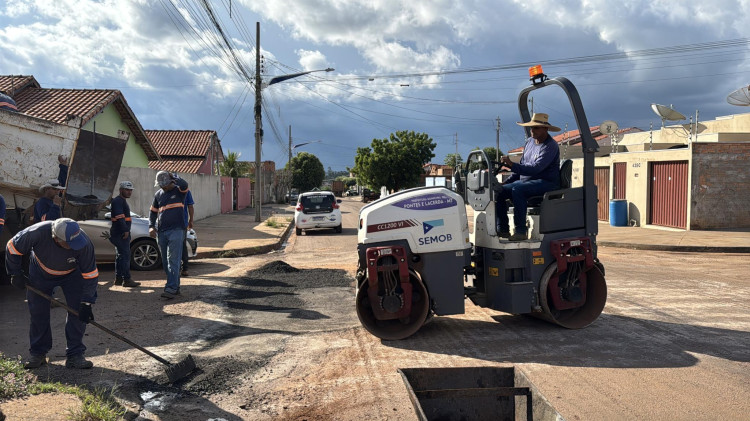 Problema resolvido em menos de 24 horas na Rua Rio Grande do Sul