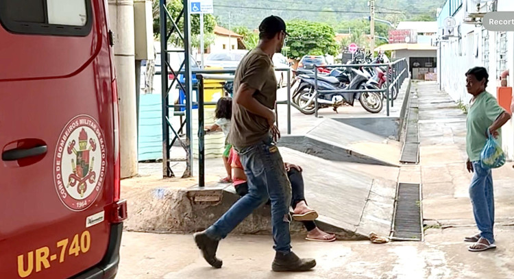 Funcionário de serralheria se fere durante trabalho em Pontes e Lacerda